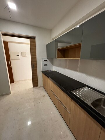Kitchen in 3 BHK Apartment at Ekta Tripolis, Goregaon West – for Rent