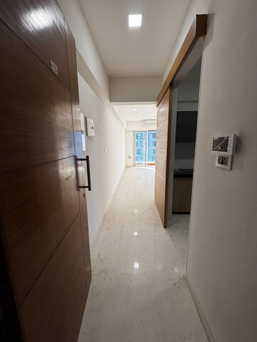 Building Lobby in 3 BHK Apartment at Ekta Tripolis, Goregaon West – for Rent