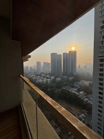 Swimming Pool in 3 BHK Apartment at Ekta Tripolis, Goregaon West – for Rent