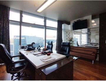 Floor Plan in  Office Space at Wadhwa The Capital, Bandra East – for Rent