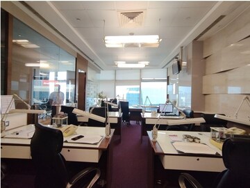 Team Area in  Office Space at Wadhwa The Capital, Bandra East – for Rent