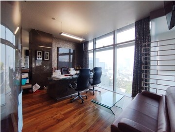 Floor Plan in  Office Space at Wadhwa The Capital, Bandra East – for Rent