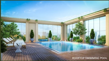 Swimming Pool in 3 BHK Villa at Ajhai Khurd – for Sale