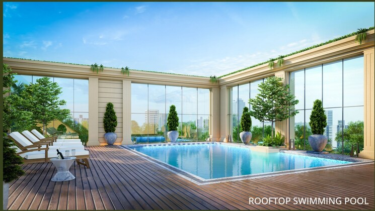 Swimming Pool, ajhai khurd 3 Bedroom 112 Sq.Yd. Villa In Ajhai Khurd Vrindavan 8171725