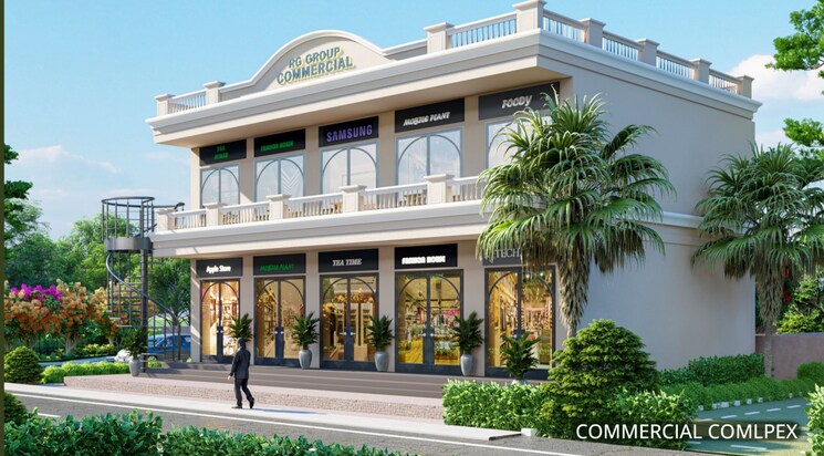 Exterior View, ajhai khurd 3 Bedroom 112 Sq.Yd. Villa In Ajhai Khurd Vrindavan 8171725