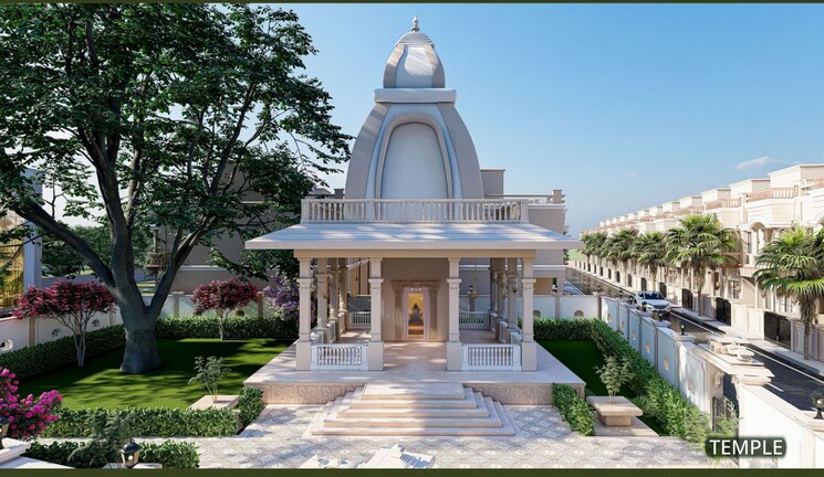 Exterior View, ajhai khurd 3 Bedroom 112 Sq.Yd. Villa In Ajhai Khurd Vrindavan 8171725