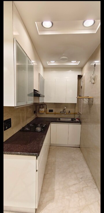 Kitchen in 2 BHK Builder Floor at Lajpat Nagar – for Sale