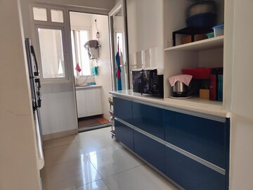 Kitchen in 3 BHK Apartment at Pashmina Waterfront, Old Madras Road – for Rent