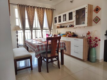 Living Room in 3 BHK Apartment at Pashmina Waterfront, Old Madras Road – for Rent