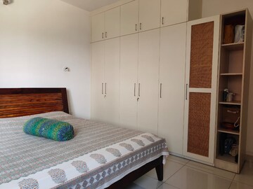 Bedroom in 3 BHK Apartment at Pashmina Waterfront, Old Madras Road – for Rent