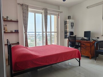 Bedroom in 3 BHK Apartment at Pashmina Waterfront, Old Madras Road – for Rent