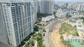 4 BHK Apartment – Exterior View View at DLF The Crest, Sector 54 - for Rent