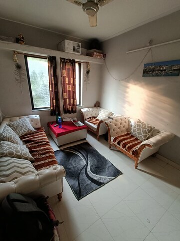 Living Room in 1 BHK Apartment at Tingre Nagar – for Rent
