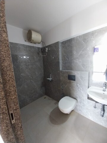 Bathroom in 2 BHK Apartment at Kanakia Spaces Zen World, Kanjurmarg East – for Rent