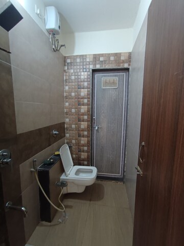 Bathroom in 3 BHK Apartment at B & M Atlantis, Ghansoli – for Rent