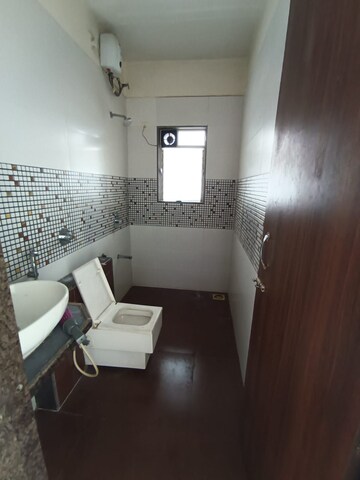 Bathroom in 3 BHK Apartment at B & M Atlantis, Ghansoli – for Rent