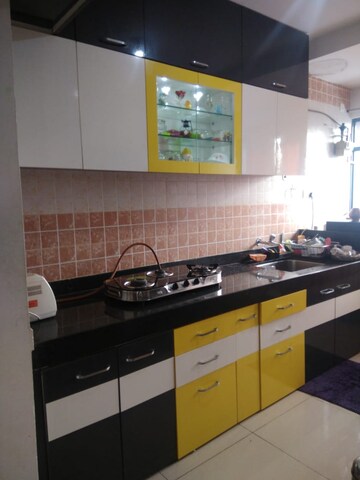 Kitchen in 1 BHK Apartment at Nanded Mangal Bhairav, Sinhagad – for Rent