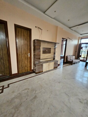 Living Room in 3 BHK Builder Floor at Aerocity – for Rent