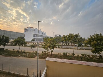 3 BHK Builder Floor – Exterior View View at Aerocity - for Rent
