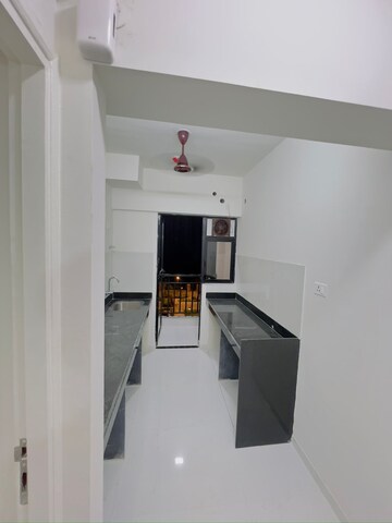 Kitchen in 1.5 BHK Apartment at Runwal Gardens Phase 2, Dombivli East – for Rent