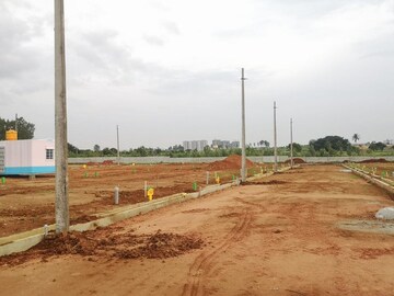 Plot Area in  Plot at Meenakunte – for Sale