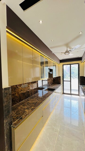 Kitchen in 4 BHK Builder Floor at SS Mayfield Gardens, Sector 51 – for Sale