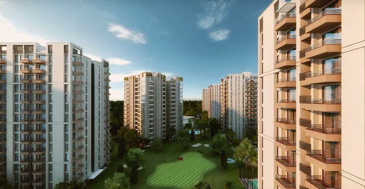 Exterior View, silverglades-the-melia 2 Bedroom 1425 Sq.Ft. Apartment In Sohna Sector 35 Gurgaon 8171813