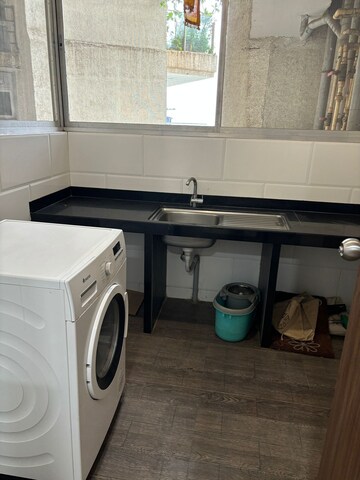 Kitchen in 2.5 BHK Apartment at Marathon Monte South, Byculla West – for Rent