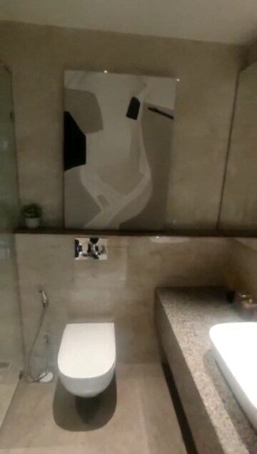 Bathroom in 3 BHK Builder Floor at The Prestige City, Mulund West – for Sale