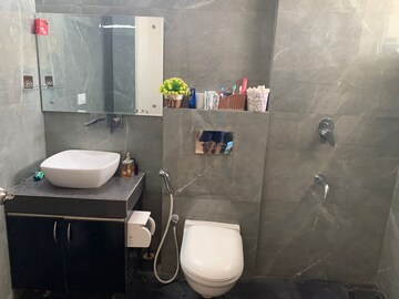Attached Bathroom in 2 BHK Apartment at Kharar Road – for Rent