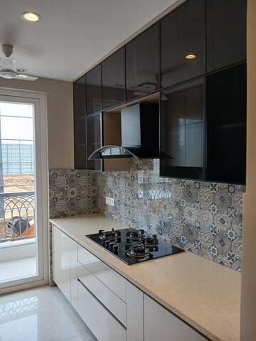 Kitchen in 3.5 BHK Builder Floor at Sector 63a – for Sale