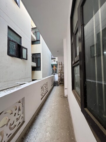 Building Lobby in 4 BHK Builder Floor at Pratap Vihar – for Sale