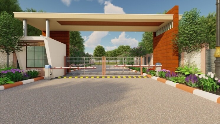 Garden, sirsi road  111 Sq.Yd. Plot In Sirsi Road Jaipur 8171872