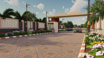  Plot – Exterior View View at Sirsi Road - for Sale
