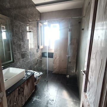 Bathroom in 3.5 BHK Apartment at Sector 8 – for Rent