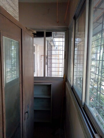 Balcony in 1 BHK Apartment at Nav Monica Society, Santacruz East – for Rent