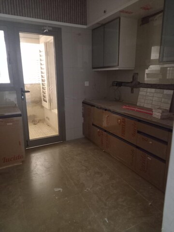 Kitchen in 3 BHK Apartment at Sobha Palm Courts, Kogilu – for Rent