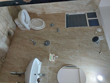Bathroom in 2 BHK Apartment at Realty7 Wonderwall, Balewadi – for Rent
