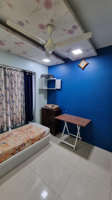 Living Room in 3 BHK Apartment at Kumar Peninsula, Baner – for Rent