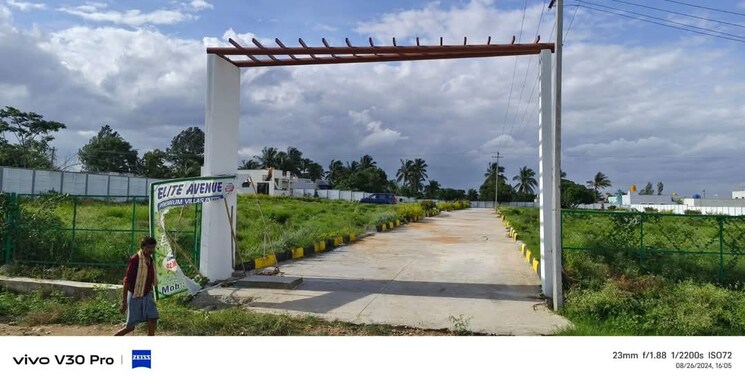 Exterior View, gennex-city  106 Sq.Yd. Plot In Knowledge Park V Greater Noida Greater Noida 8171927