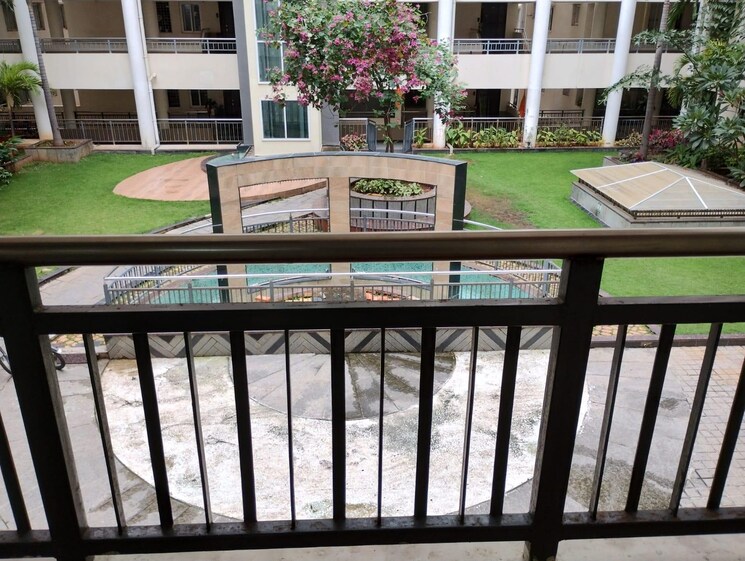 Balcony, sai-pruthvi-enclave 2 Bedroom 1125 Sq.Ft. Apartment In Kondapur Hyderabad 8171975