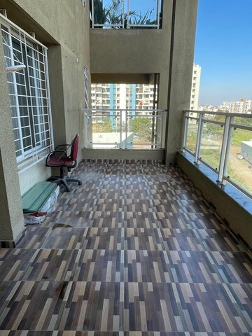Balcony in 3 BHK Apartment at Gagan Lawish, Undri – for Sale