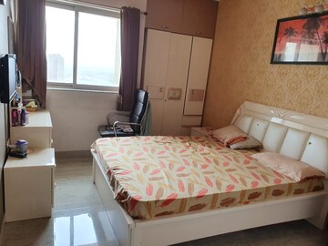 Bedroom in 3 BHK Apartment at Lodha Luxuria Priva, Majiwada – for Sale