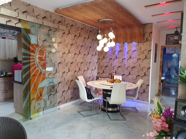 Living Room, lodha-luxuria-priva 3 Bedroom 1540 Sq.Ft. Apartment In Majiwada Thane 8171952