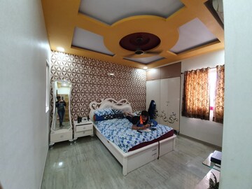 Bedroom in 3 BHK Apartment at Lodha Luxuria Priva, Majiwada – for Sale