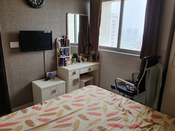 Bedroom in 3 BHK Apartment at Lodha Luxuria Priva, Majiwada – for Sale
