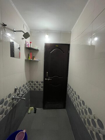 Bathroom in 2 BHK Apartment at Sai Nagari CHS, Keshav Nagar – for Rent