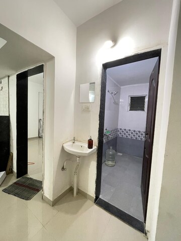 Building Lobby in 2 BHK Apartment at Sai Nagari CHS, Keshav Nagar – for Rent