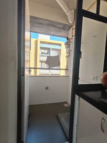 Kitchen in 3 BHK Apartment at Vishwanath Sarathya, Shela – for Rent