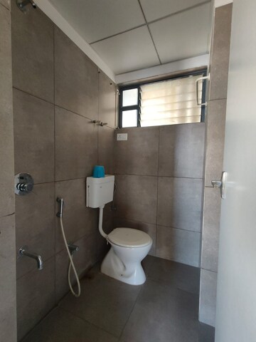 Bathroom in 3 BHK Apartment at Vishwanath Sarathya, Shela – for Rent